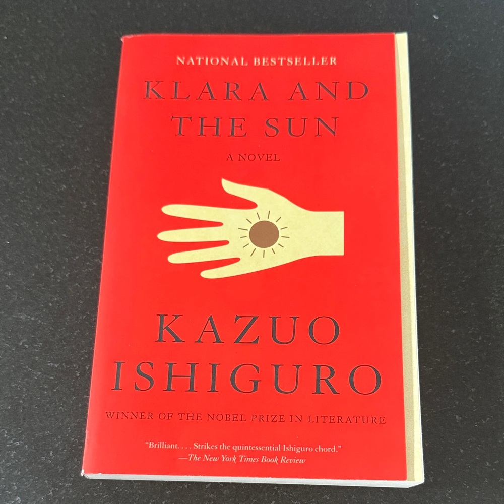 NWT Klara & the Sun by Kazuo Ishiguro
